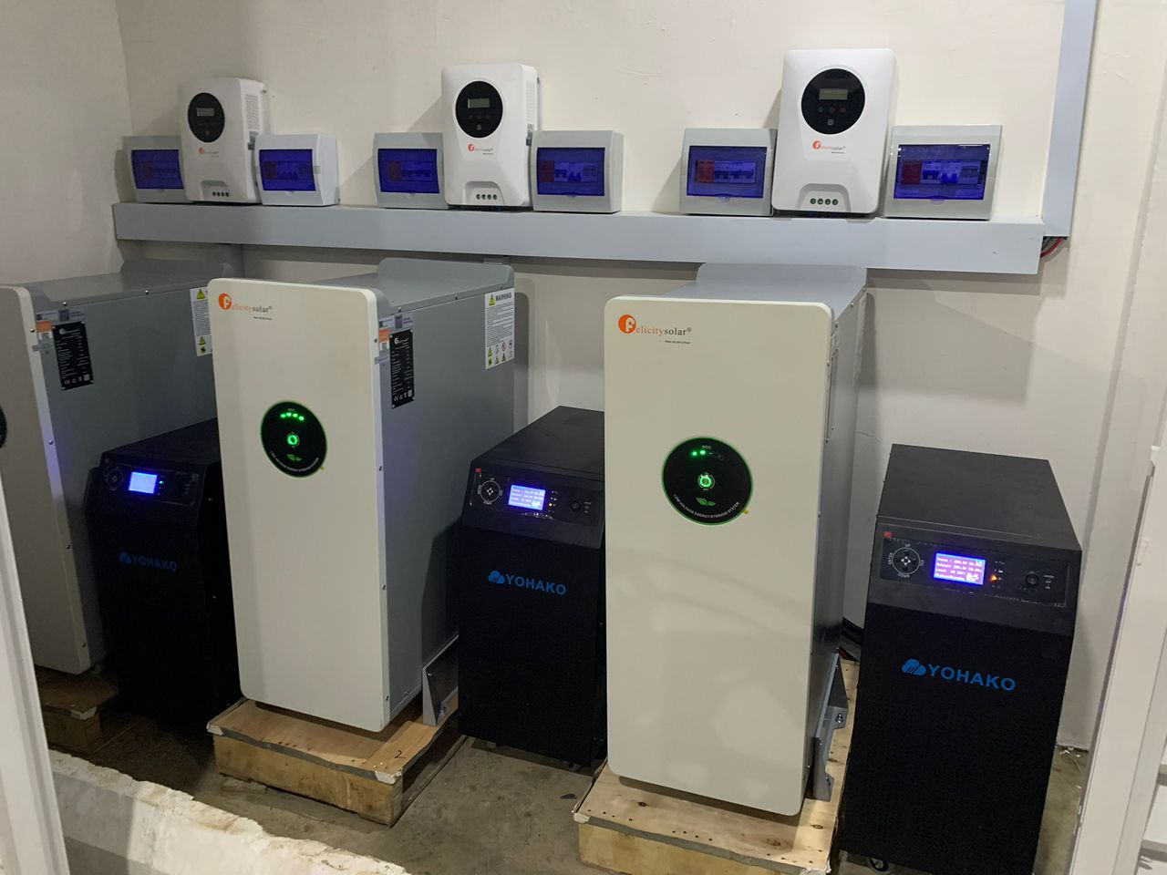 Battery Storage Solutions